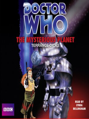 cover image of Doctor Who--The Mysterious Planet